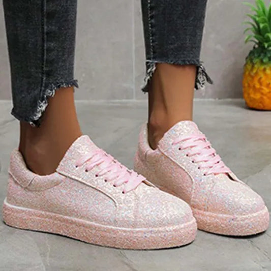 Sparkly Round Out The Door Shoes