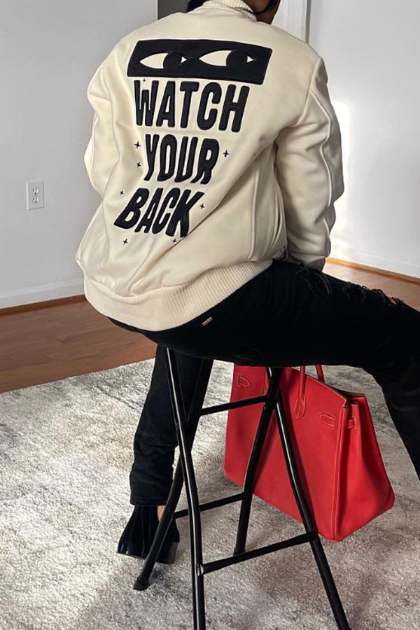 Watch Your Back Jacket